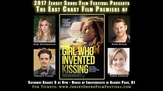 "The Girl Who Invented Kissing" Jersey Shore Film Festival Trailer 2017