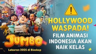 Official Trailer - JUMBO | Tayang Lebaran 2025 di Bioskop