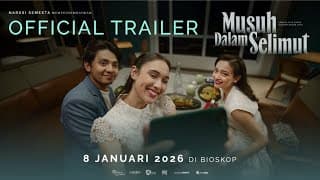 Musuh Dalam Selimut - Official Trailer
