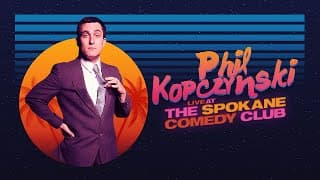 Phillip Kopczynski: Live at the Spokane Comedy Club (Official Trailer)