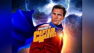 The Adventures of Captain Marvel (1941) 4K Colourised - Full Cliffhanger Serial