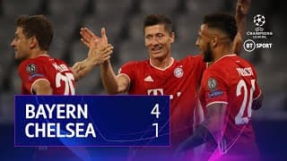 Bayern Munich 4-1 Chelsea | Champions League