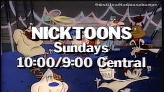 Nicktoons | Premiere Commercial (1991)