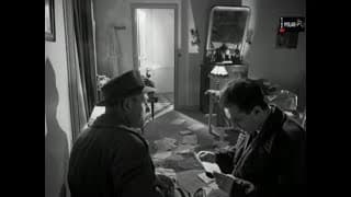 Michel Piccoli dans Les mauvaises rencontres (1955) d'Alexandre Astruc