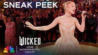 Sneak Peek: Ariana Grande Performs “No One Mourns the Wicked”