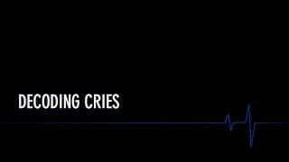 Decoding Cries | Directed by Shravan Kashyap | Documentary FTII