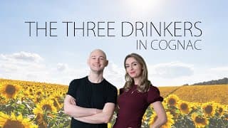 The Three Drinkers in Cognac