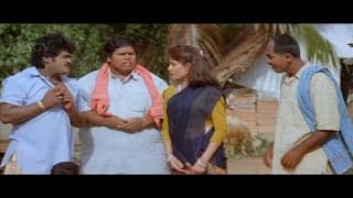 Lady Doctor Rejects Jaggesh's Love | Bhairava Kannada Movie Comedy Scene | Nandini Singh
