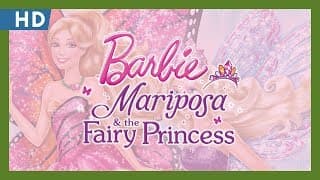 Barbie: Mariposa & the Fairy Princess (2013) Trailer