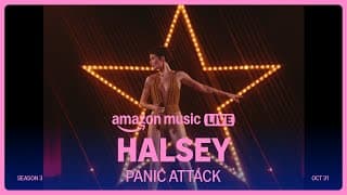 Halsey – Panic Attack (Amazon Music Live) | Amazon Music