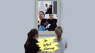 An Artful Cleanup| Student Short Film |