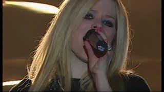 Avril Lavigne - I'm With You (Live 2007)