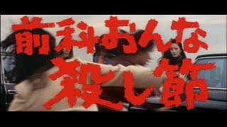 Criminal Woman: Killing Melody (1973) Japanese Language Trailer