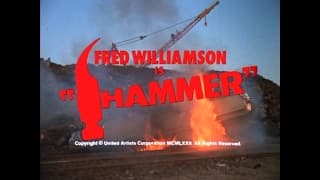 HAMMER - (1972) Trailer