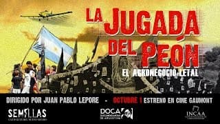 Avance de "La Jugada del Peón" | Estreno 1ro de Octubre Cine Gaumont
