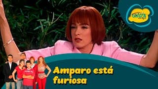 Amparo se prepara para pedir un ascenso | Temporada 1 | Casados con hijos