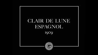 Clair de lune espagnol (Émile Cohl / Étienne Arnaud, 1909)