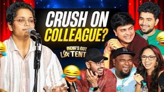 SHE FOUND A LOOPHOLE IN POSH POLICY | India's Got Latent