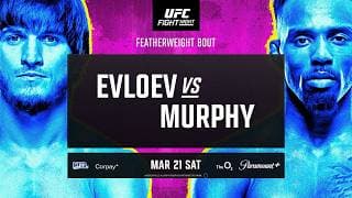 UFC London: Evloev vs Murphy - March 21st | Fight Promo