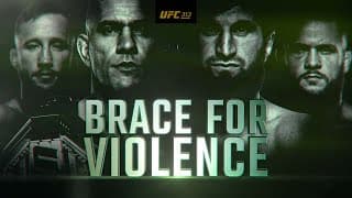 UFC 313: Pereira vs. Ankalaev - March 8th | Fight Promo