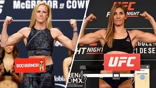 Fight Island 4: Holm vs Aldana - Preview