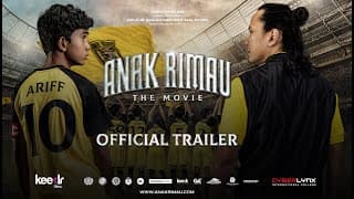 Anak Rimau The Movie - Official Trailer