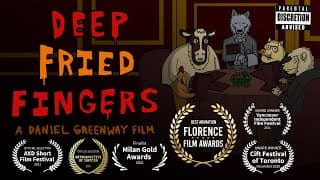 Deep-Fried Fingers (2021) | Award-Winning Animated Short Film