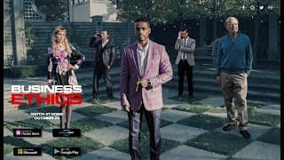 BUSINESS ETHICS (2020) | Official Trailer | Larenz Tate