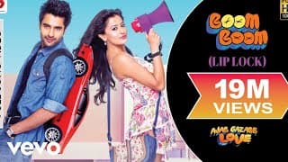 Boom Boom (Lip Lock) - Ajab Gazabb Love | Jackky Bhagnani | Mika Singh