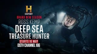 Ross Kemp Deep Sea Treasure Hunter  - Brand New Season
