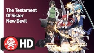 The Testament of Sister New Devil Complete Season 1 - Official Trailer