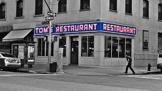 Trailer : TOM'S RESTAURANT - a documentary about n̶o̶t̶h̶i̶n̶g̶ everything [2014]