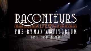 The Raconteurs Live at The Ryman Auditorium 9.15.11 Promo