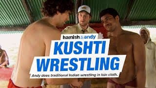 Kushti Wrestling | Hamish & Andy