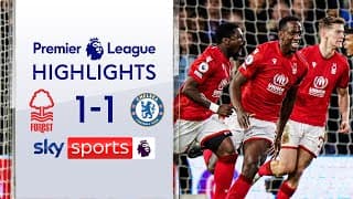 Nottingham Forest 1-1 Chelsea - Premier League