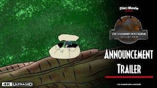 The Legendary Pentagram: Cretaceous Period - Official Announcement Trailer | Dino Movie Studios (4K)