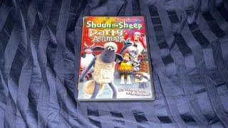 Opening to Shaun the Sheep: Party Animals 2010 DVD