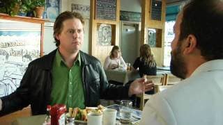 Tim and Gelman have Lunch