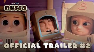 NEW OFFICIAL TRAILER: FILM NUSSA | DI BIOSKOP 14 OKTOBER 2021