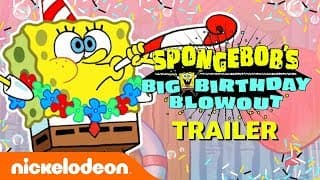 SpongeBob’s Birthday Blowout EXTENDED Trailer! 🎂 | Nick