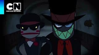 Desafío Black Hat I | TMTV: Noches de Miedo | Cartoon Network