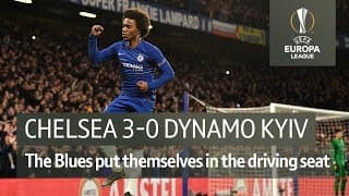 Chelsea 3-0 Dynamo Kyiv | Europa League