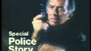 NBC Police Story 1977 TV promo