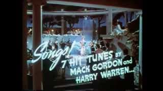 Week End In Havana (Aconteceu Em Havana) 1941 Trailer