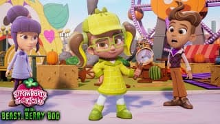 Strawberry Shortcake 🍓 New Beast of Berry Bog Trailer! 🍓 Berry in the Big City 🍓 Cartoons for Kids
