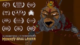 Monkey Enters Lanka | Official Trailer | Award Winning Movie on Ramayana's Hanuman | Sun Wukong