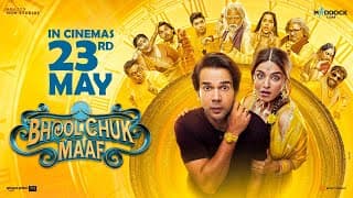 Bhool Chuk Maaf | Official Trailer | Rajkummar R | Wamiqa G | Dinesh V | Karan S | 23rd May 2025