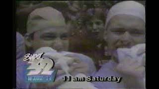 Bob Uecker's Wacky World of Sports commercial 1987