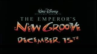 The Emperor's New Groove - 2000 Theatrical Trailer #2