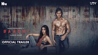 Baaghi Official Trailer | Tiger Shroff & Shraddha Kapoor | Releasing April 29